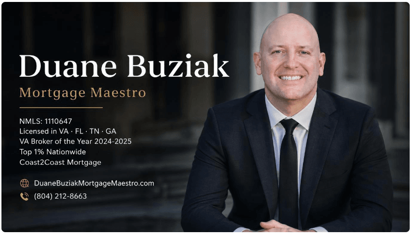 Duane Buziak Mortgage Professional