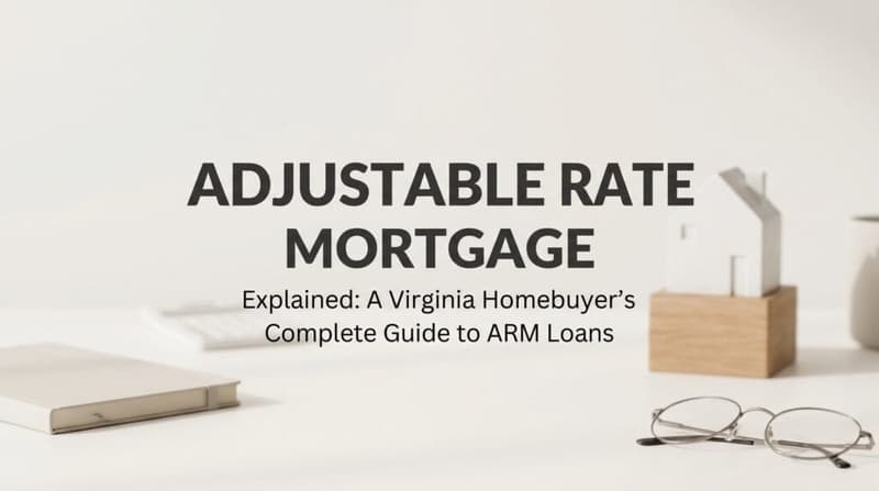 Adjustable Rate Mortgage Explained: A Virginia Homebuyer’s Complete Guide to ARM Loans