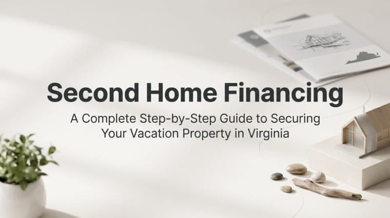 How to Secure Second Home Financing in Virginia: Your Complete Step-by-Step Guide