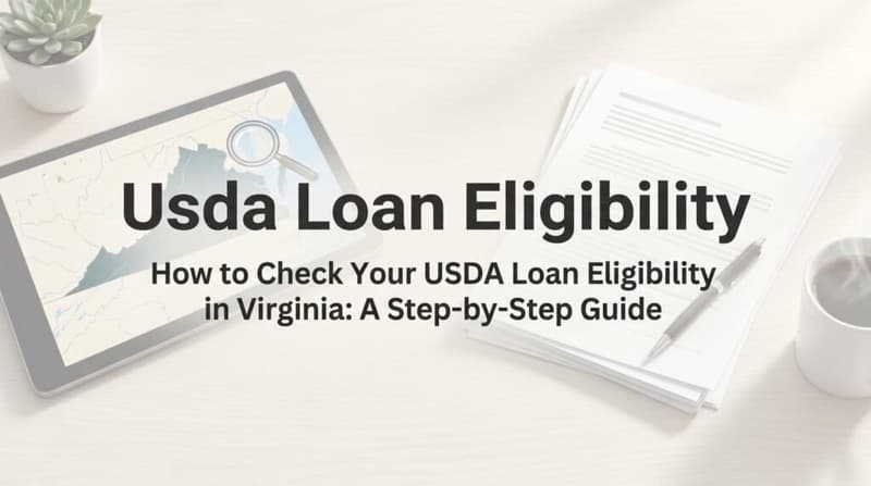 How to Check Your USDA Loan Eligibility in Virginia: A Step-by-Step Guide
