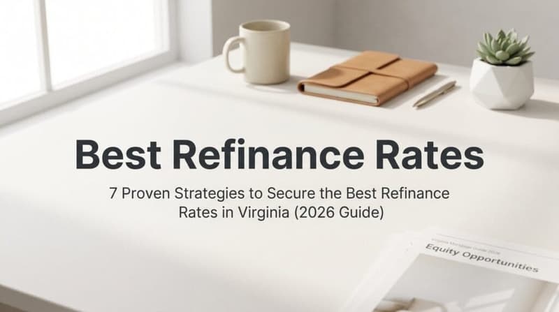7 Proven Strategies to Secure the Best Refinance Rates in Virginia (2026 Guide)