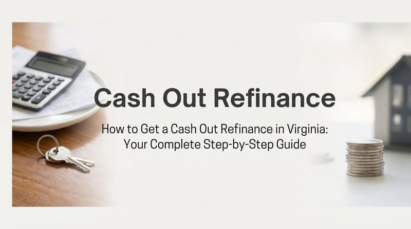 How to Get a Cash Out Refinance in Virginia: Your Complete Step-by-Step Guide
