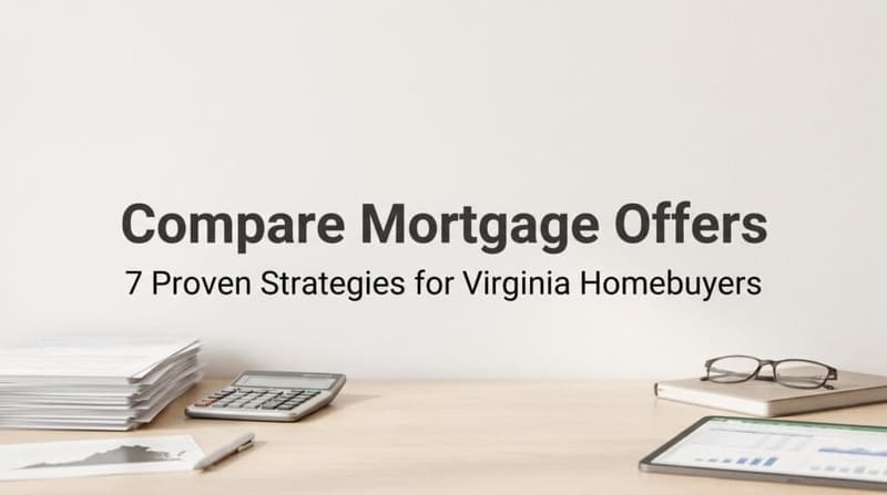 7 Proven Strategies to Compare Mortgage Offers Like a Pro in Virginia