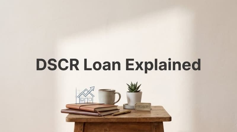 DSCR Loan Explained: How Virginia Real Estate Investors Finance Properties Without W-2s