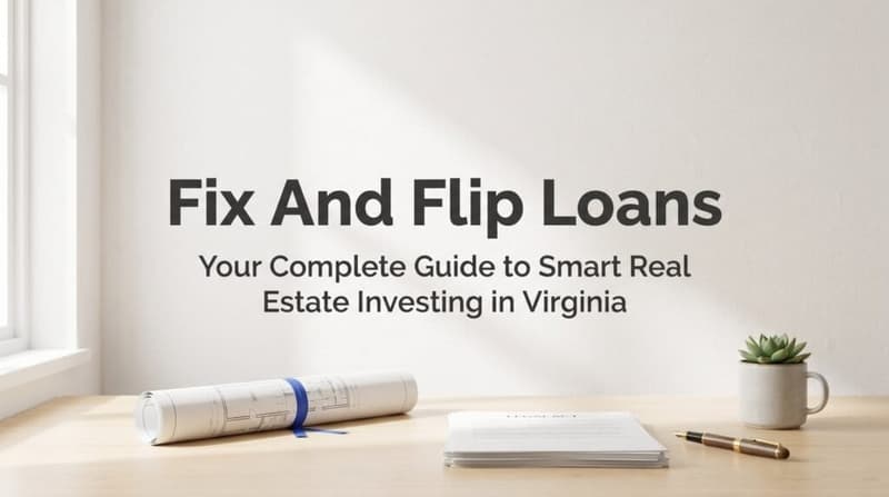 Fix and Flip Loans in Virginia: Your Complete Guide to Smart Real Estate Investing