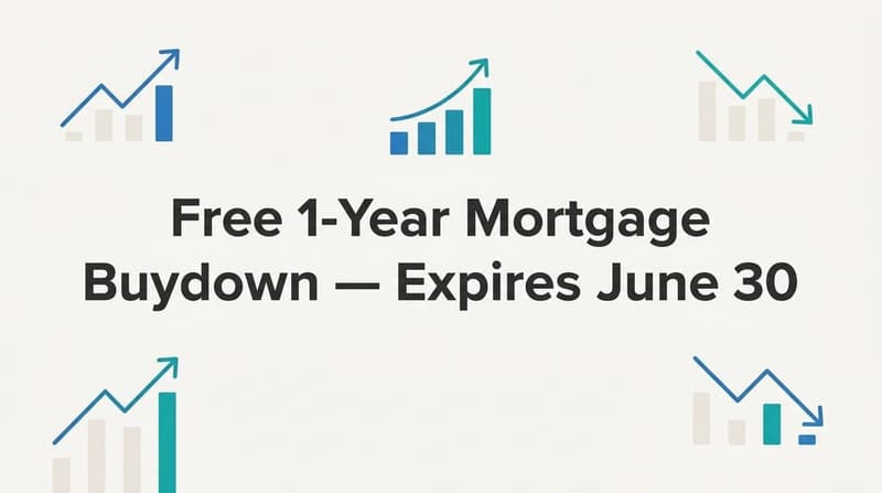 Free One-Year Temporary Mortgage Buydown Offer Expires June 30: What Virginia Homebuyers Need to Know Before the Deadline