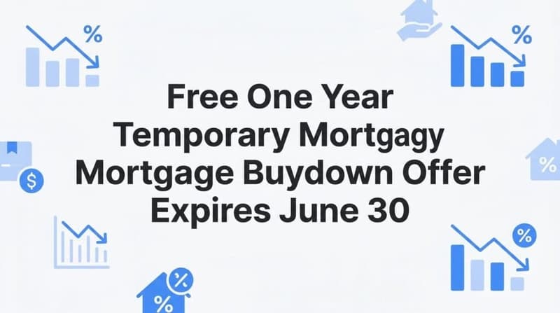 Free One-Year Temporary Mortgage Buydown Offer Expires June 30: What Virginia Homebuyers Need to Know Before the Deadline