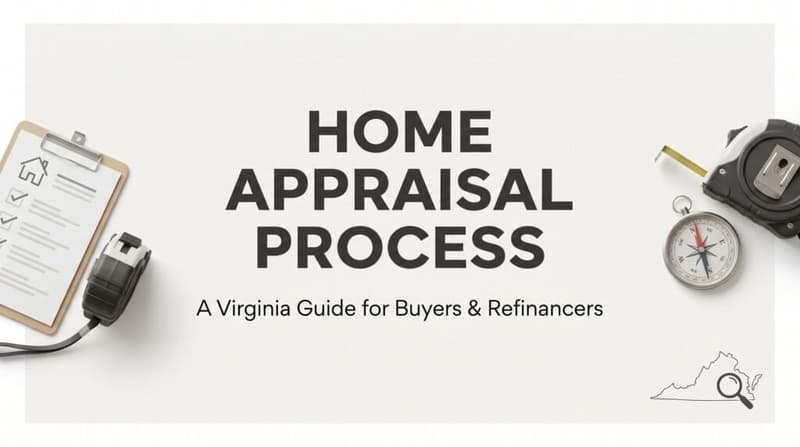 The Home Appraisal Process in Virginia: What Every Buyer and Refinancer Needs to Know