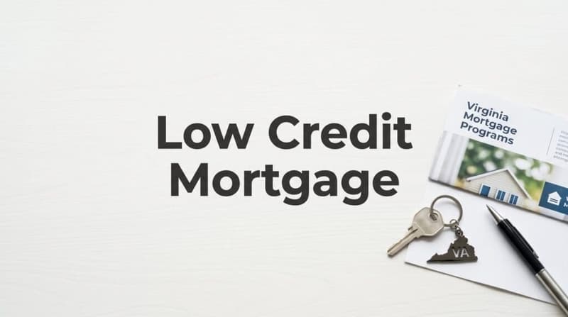 7 Proven Strategies to Get a Low Credit Mortgage in Virginia