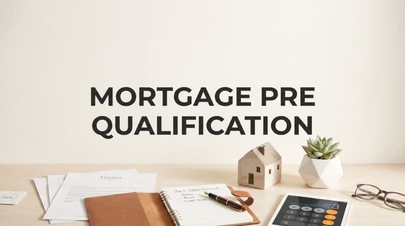 How to Get Mortgage Pre-Qualification in Virginia: A Step-by-Step Guide for 2026