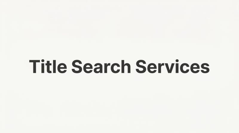 Title Search Services Explained: What Virginia Homebuyers Need to Know Before Closing