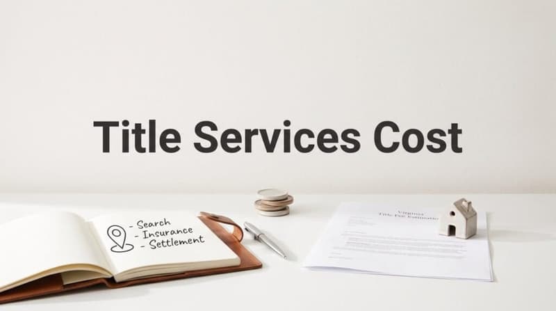 Title Services Cost in Virginia: What Homebuyers Actually Pay and How to Save