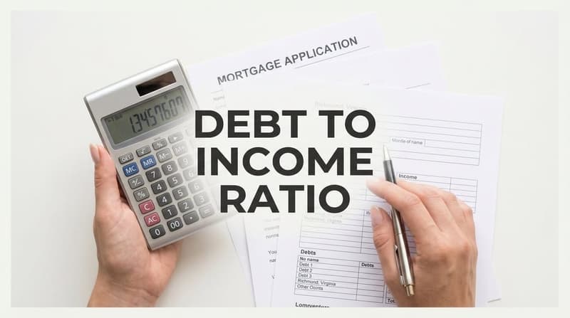 Debt to Income Ratio: The Number That Controls Your Virginia Mortgage Approval