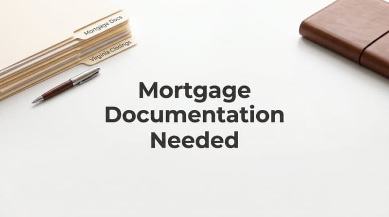 8 Smart Strategies to Organize Your Mortgage Documentation and Close Faster in Virginia