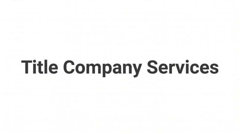 Title Company Services Explained: What Virginia Homebuyers Need to Know Before Closing