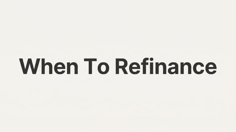 When to Refinance Your Mortgage: A Step-by-Step Decision Guide for Virginia Homeowners