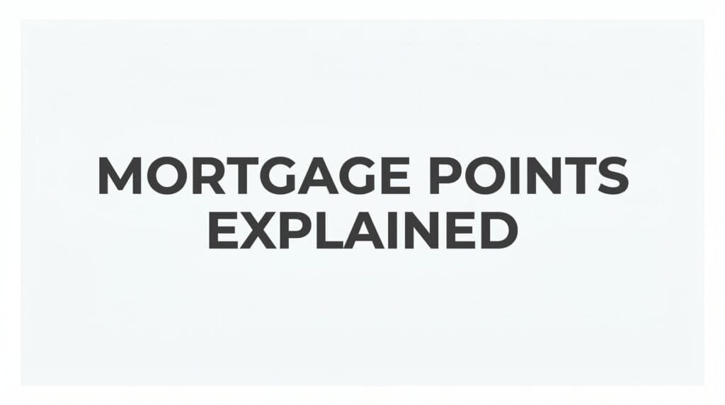 Mortgage Points Explained: How Discount Points Work, When to Buy Them, and Whether They’re Worth It in Virginia